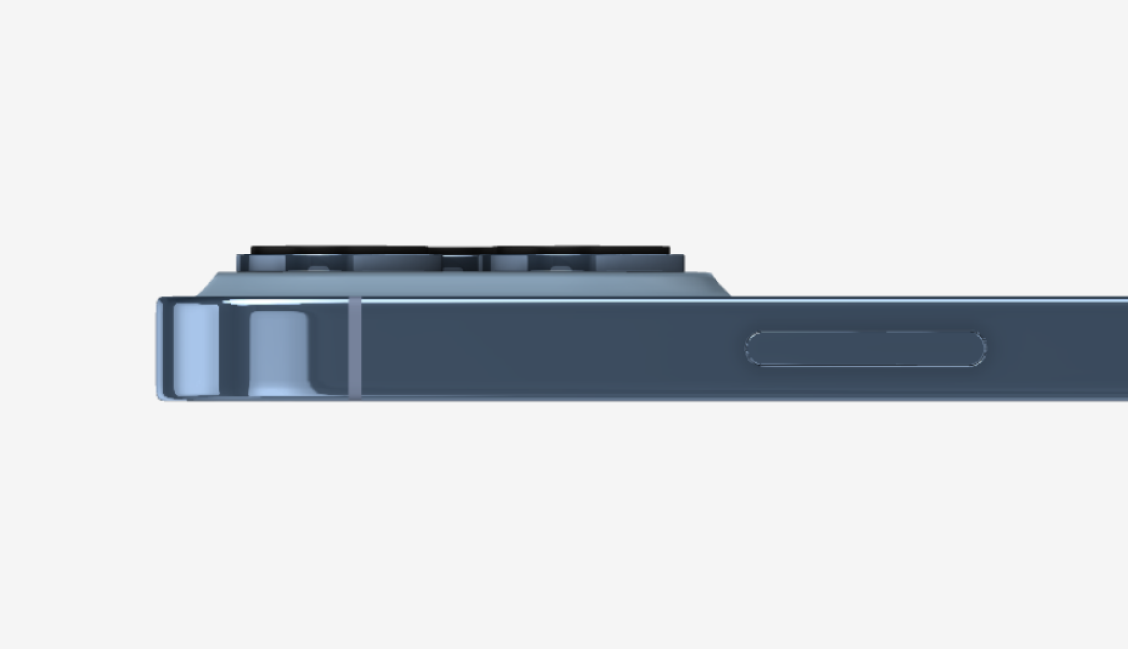 iPhone 13 Pro zijkant