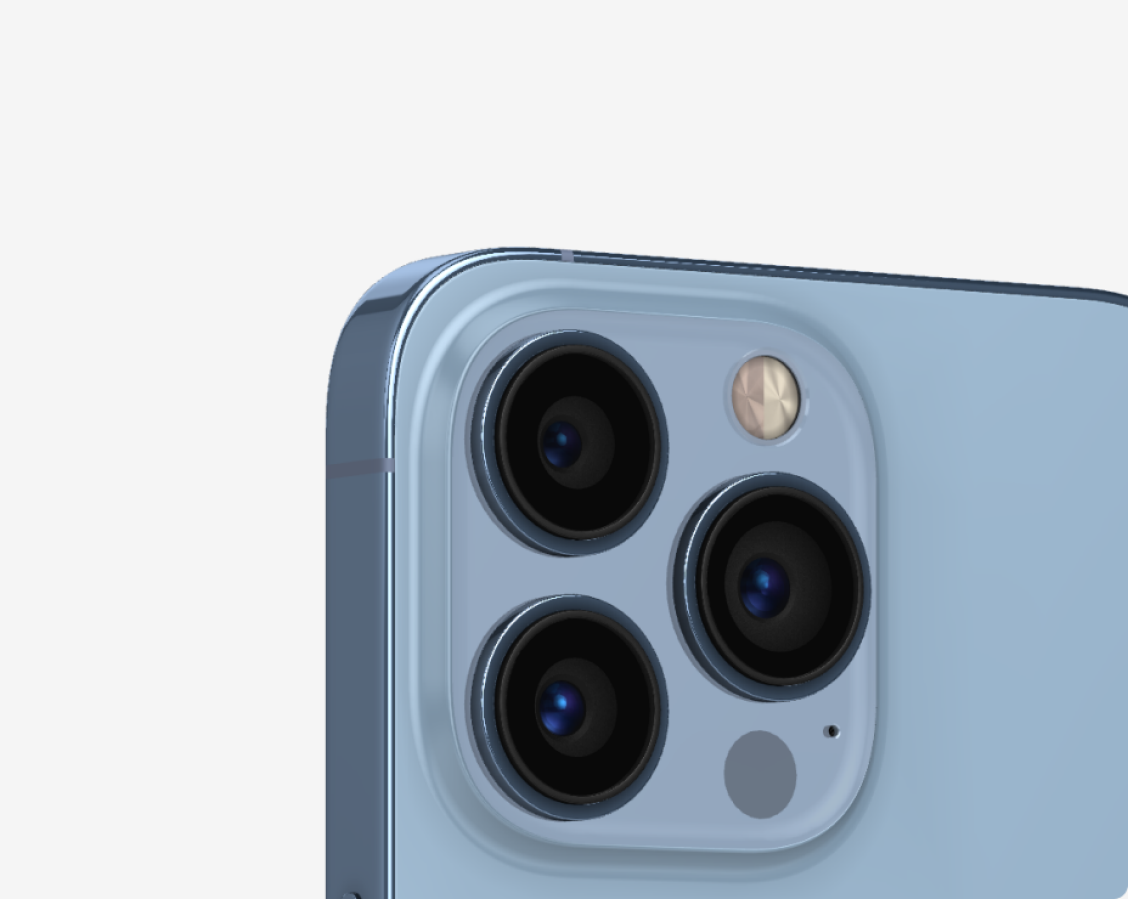 iPhone 13 Pro camera's