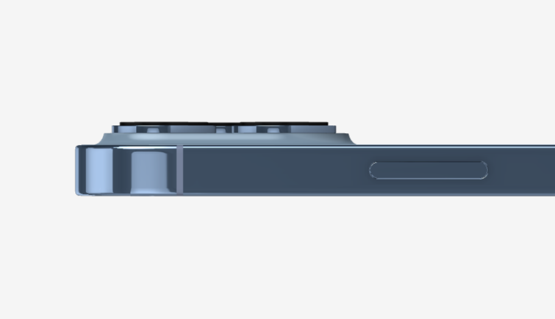 Apple iPhone 13 Pro Max zijkant