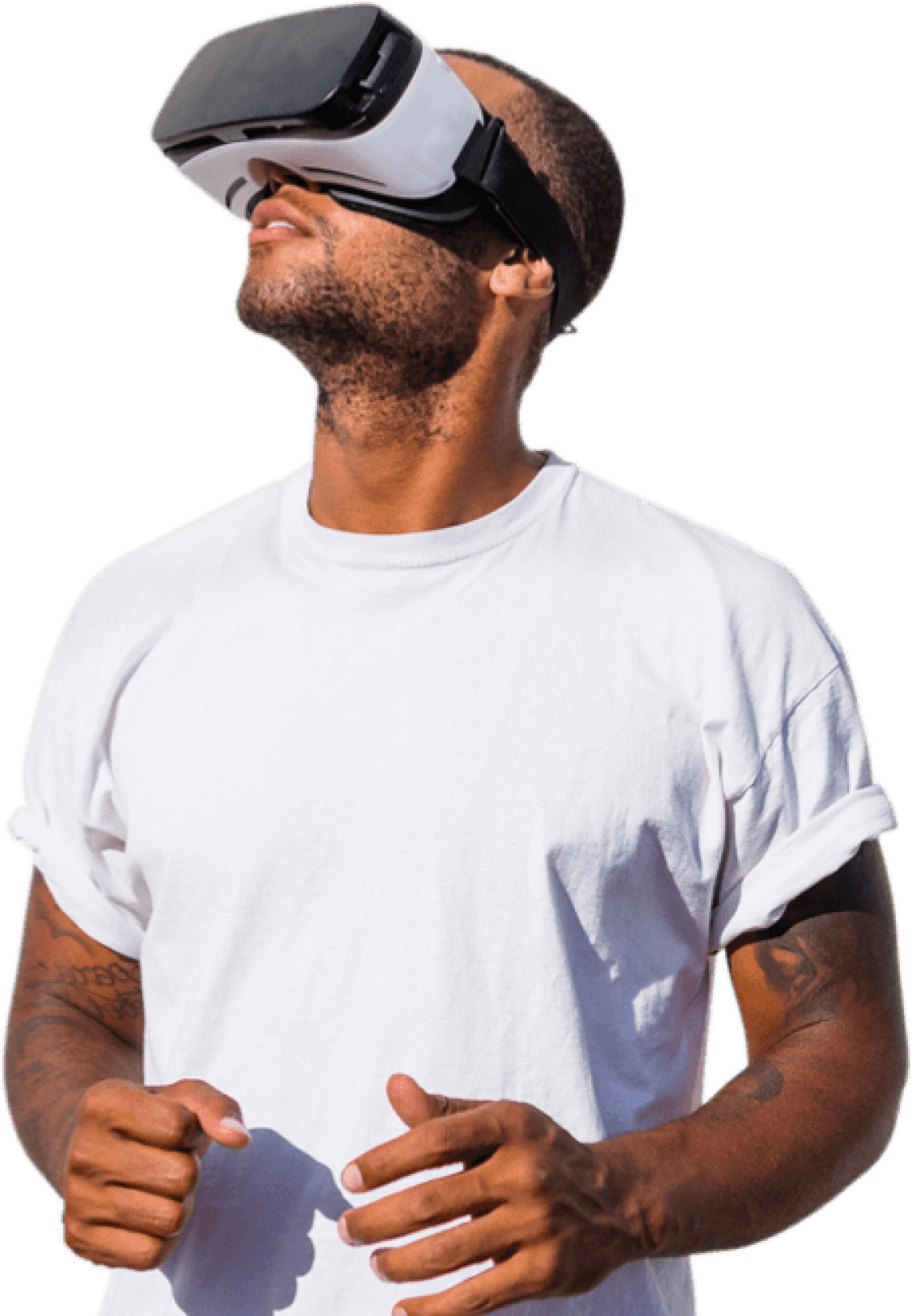 VR man