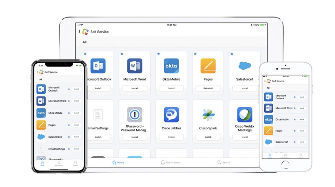 De Jamf-app