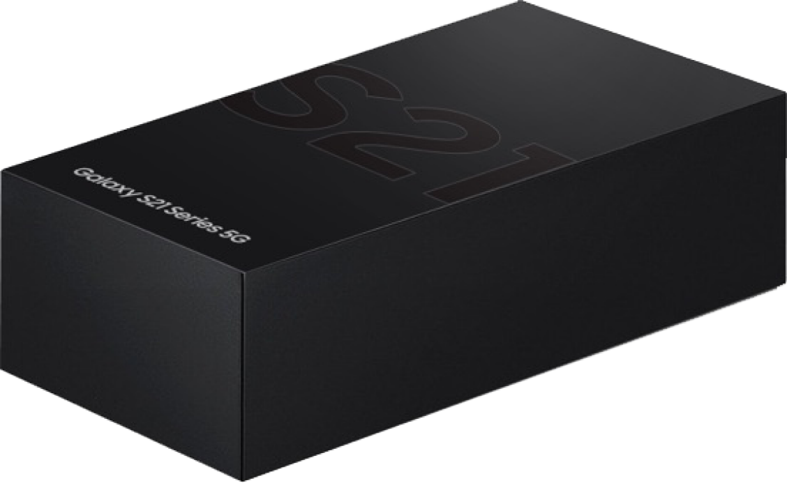 Doos van de Samsung Galaxy S21