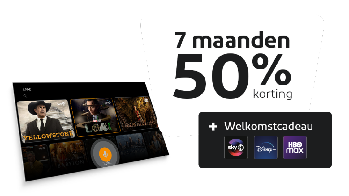 Ziggo Alles-in-1: combineer Vodafone en Ziggo! | Vodafone