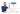 Een man die achter zijn laptop zit en met een beveiligingsprogramma werkt