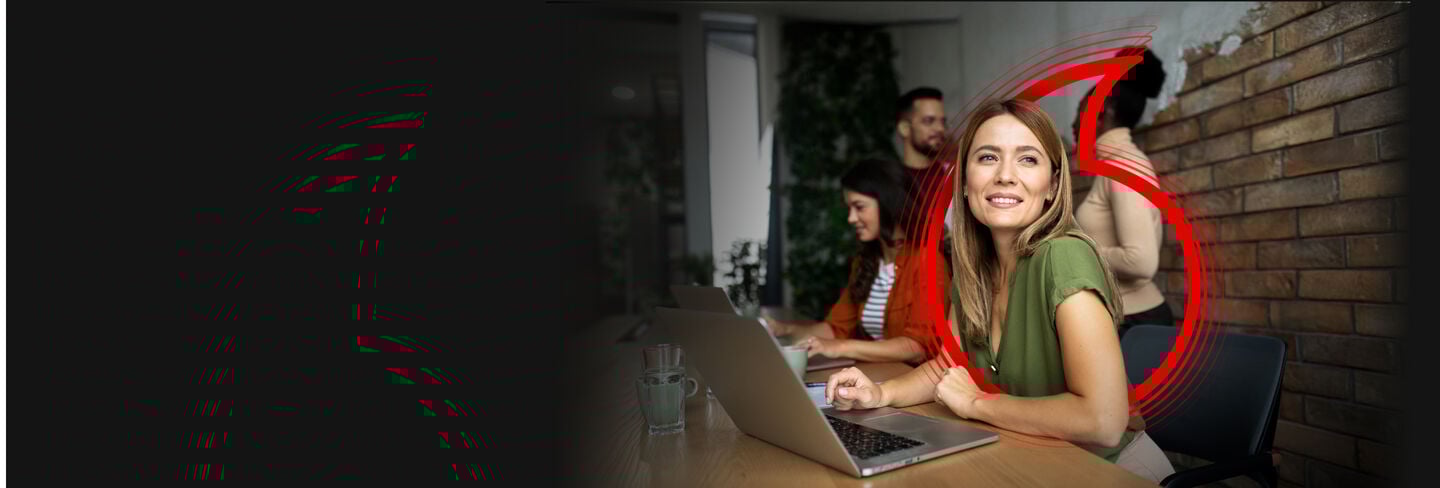 Zakelijk internet van Vodafone Business, razendsnel en betrouwbaar