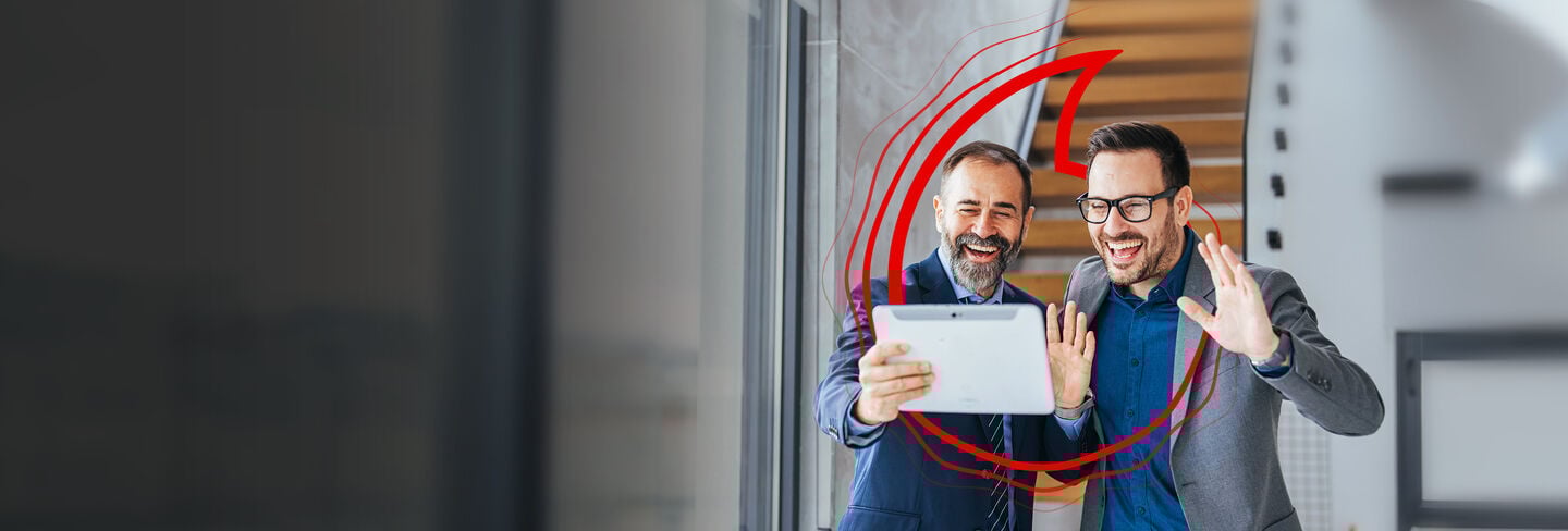 Vodafone Calling: Maak bellen via teams mogelijk Vodafone Calling: Maak bellen via teams mogelijk