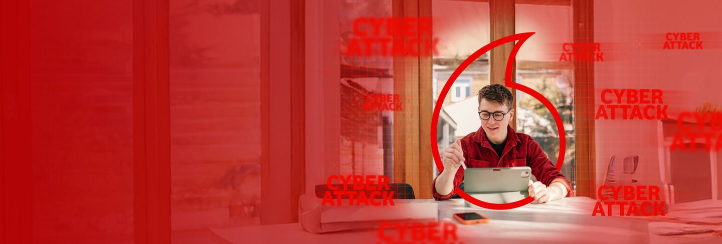 Beveilig computers, laptops en mobiele telefoons met Beveiliging van Vodafone Business