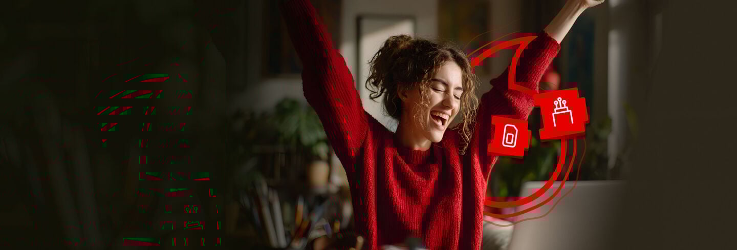 Combineer mobiel + internet op een slimme manier om altijd bereikbaar &eacute;n verbonden te zijn.