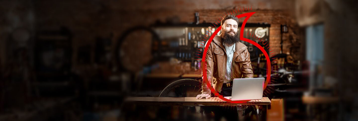 Beheer al uw zakelijke apps in Vodafone Business Marketplace
