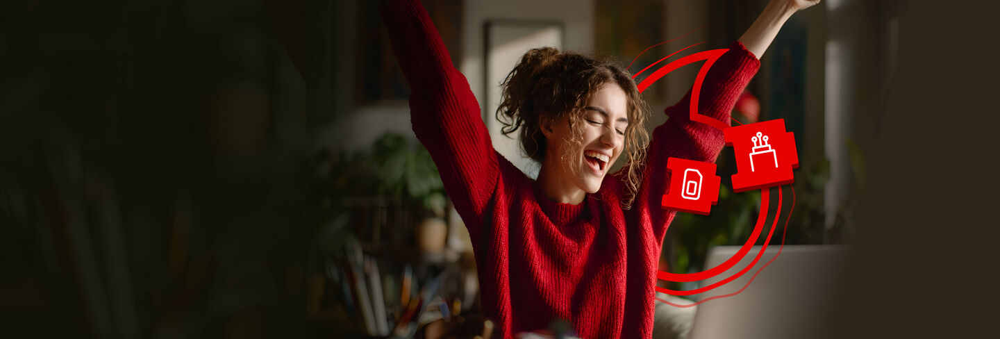 Combineer mobiel + internet op een slimme manier om altijd bereikbaar &eacute;n verbonden te zijn.