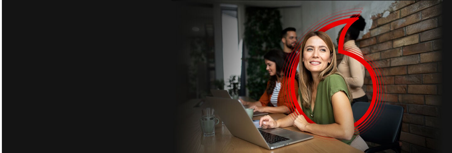 Zakelijk internet van Vodafone Business, razendsnel en betrouwbaar