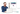 Een man die achter zijn laptop zit en met een beveiligingsprogramma werkt