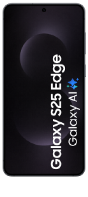 Samsung Galaxy S25 Edge 5G 256GB Titanium Jetblack
