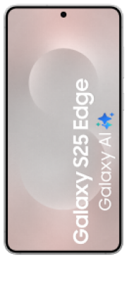 Samsung Galaxy S25 Edge 5G 256GB Titanium Silver